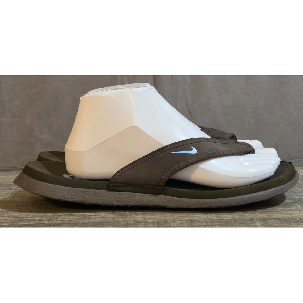 Nike Celso Thong Flip Flop Sandals Womens Size 9 Brown